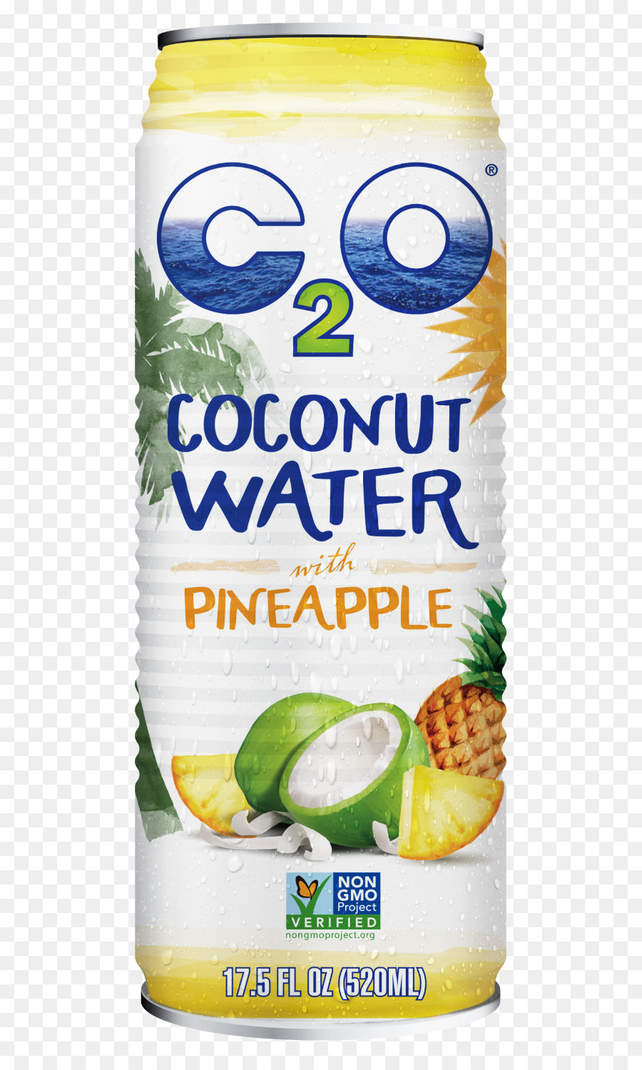 C2O Reines Kokoswasser-Smoothie-Saft Jarritos - c2o Kokoswasser-Inhaltsstoffe