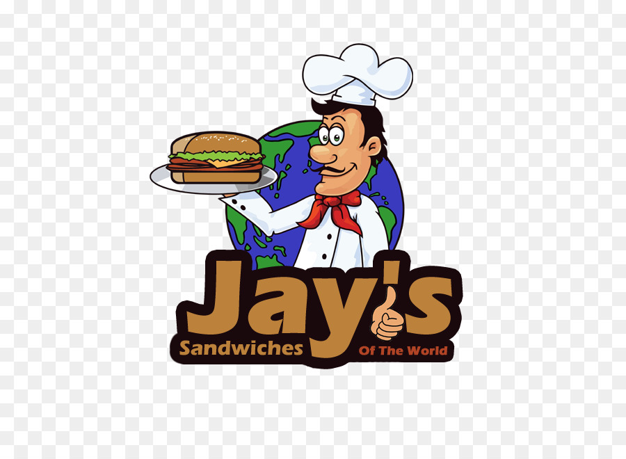 Logo thiết kế đồ Họa nhà Hàng bánh Sandwich - sandwich kết thúc tốt đẹp đám đông