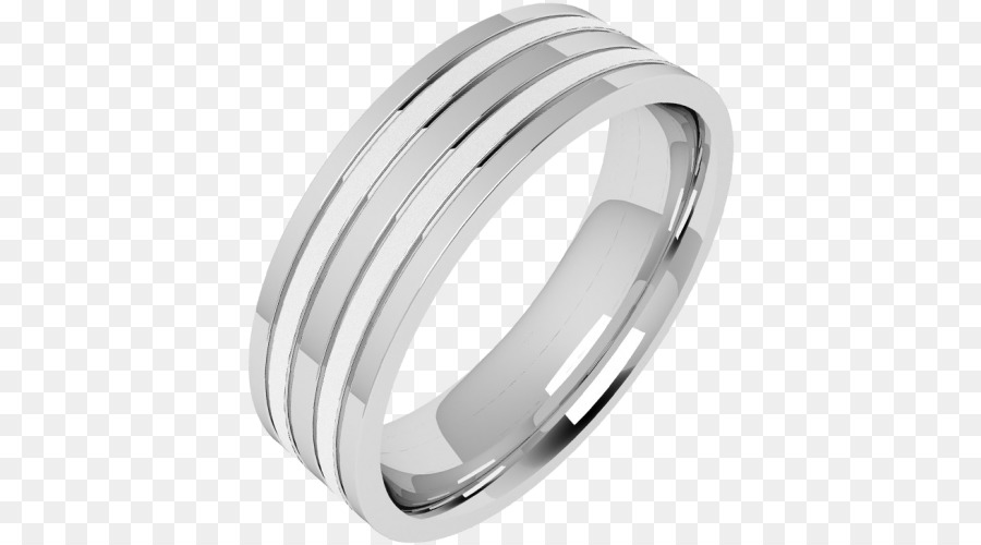 Hochzeit ring, Gold Platin Ohrring - Schliff, Diamant