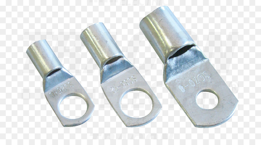 Rame Capocorda ad anello, non isolati in Alluminio di Qualità Prezzo - connettori di cavo elettrico