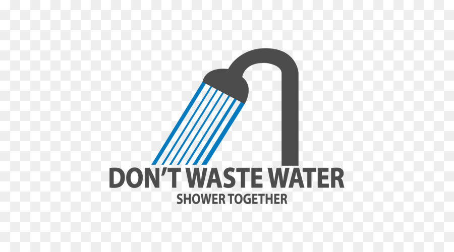 Logo Marke Abwasser Produkt Schriftart - Müll im Wasser