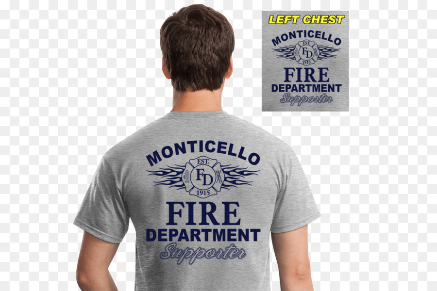 T-shirt vigili del Fuoco vigili del fuoco - i vigili del fuoco rilasciano divise da lavoro