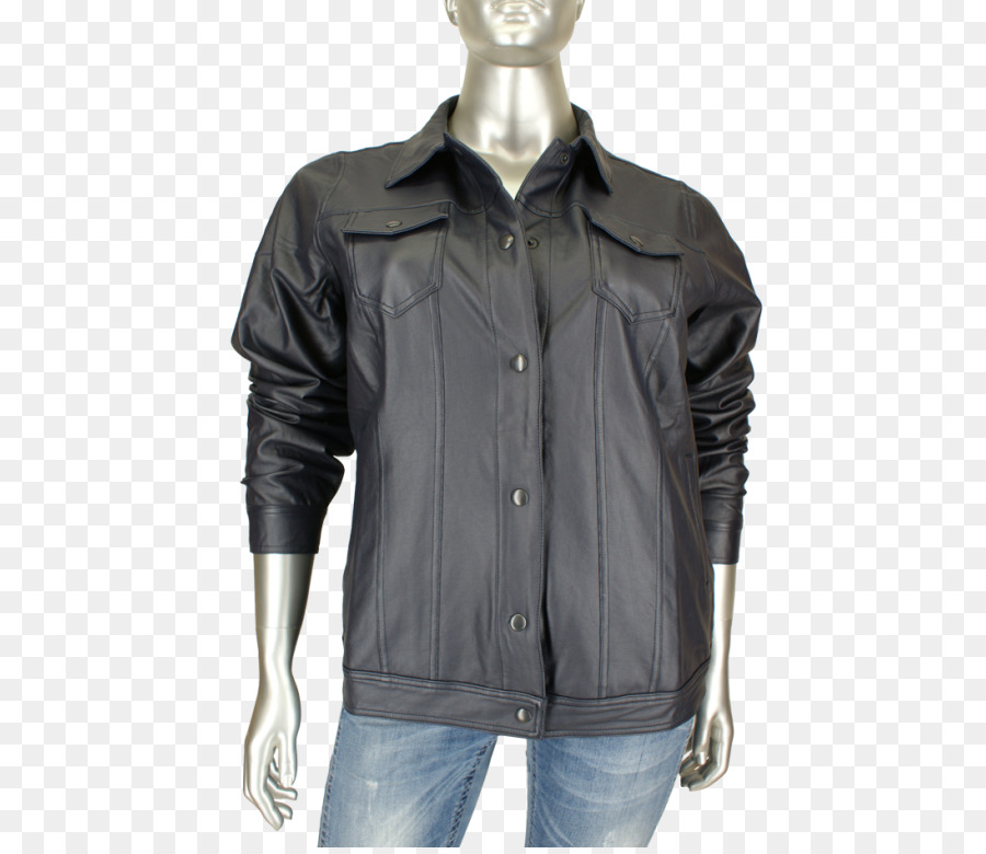 Leather Jacket M-Blazer-Fashion Modeboutique Schönen Frau - Blaue blazer