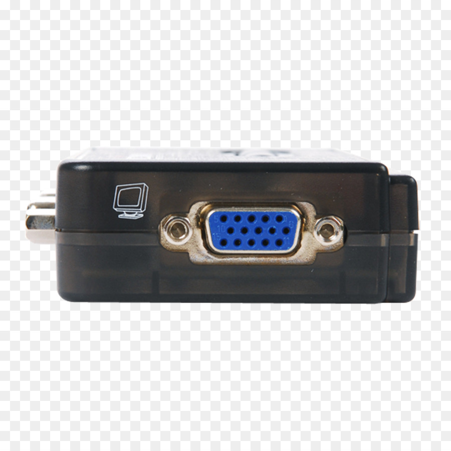 HDMI Computer mouse tastiera del Computer KVM Switch Edimax 2-Port USB KVM Switch (EK-UAK2) - Interruttore kvm a 2 porte