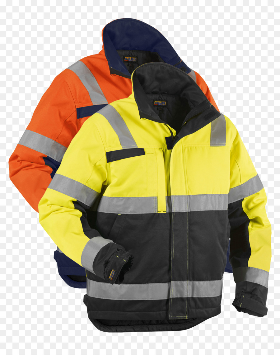 Blaklader Workwear 4862 Winterjacke Blakläder Größe 3 High Vis Jacke Blaklader - Blåkläder #N/A - akureyri, Island