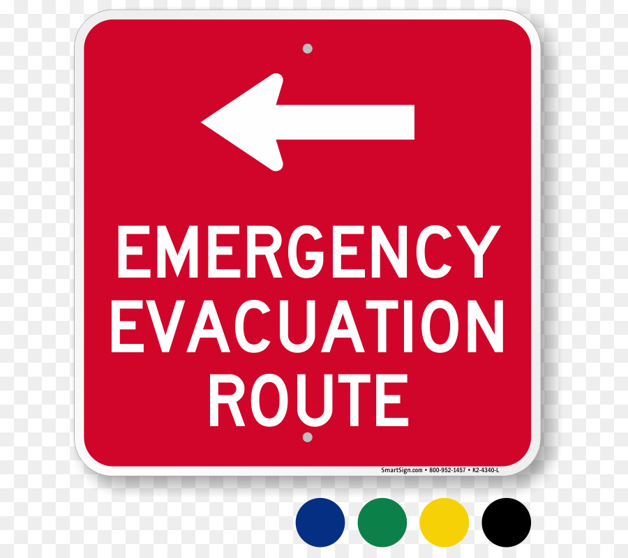 L'evacuazione di emergenza, Segnaletica di Direzione, posizione, o di indicazione, segno di Freccia - mall parcheggio segni