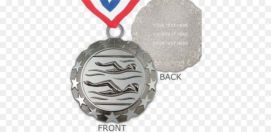 Medaglia d'argento medaglia d'Oro - il nuoto medaglia d'argento