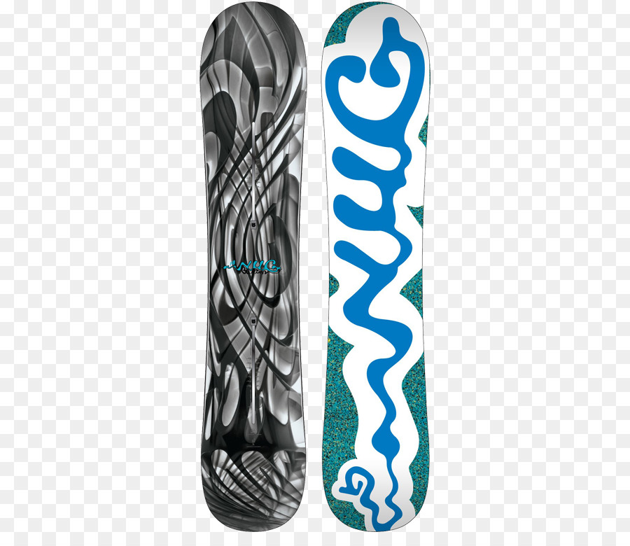 Snowboards von Burton Snowboard Burton   Planche À Neige CK Nug Vermont - Burton Snowboards