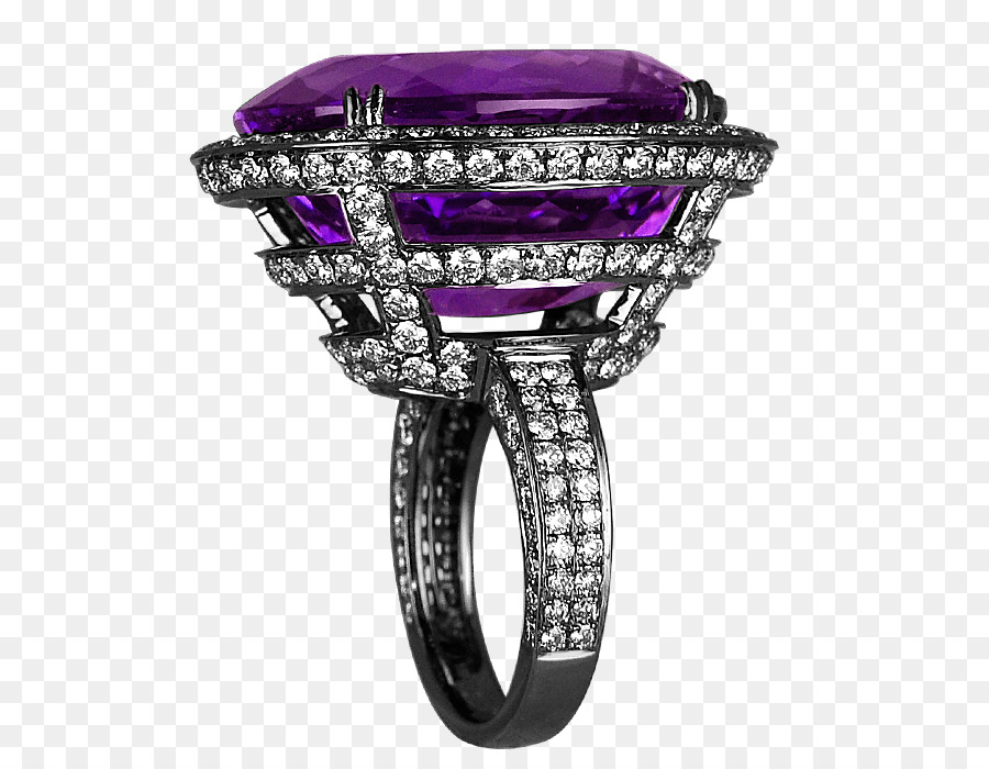 Ametista Anello Gioielli Zaffiro Smeraldo - ametista anello con diamante