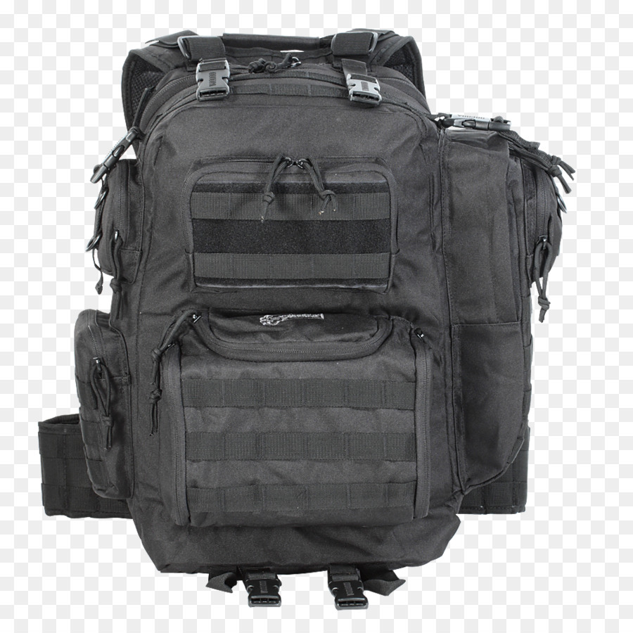 MOLLE Zaino Voodoo Tactical Il Miglioramento Matrix Pack Voodoo Tactical Operatore di Bail-Out Bag Nero - militare zaini made in usa