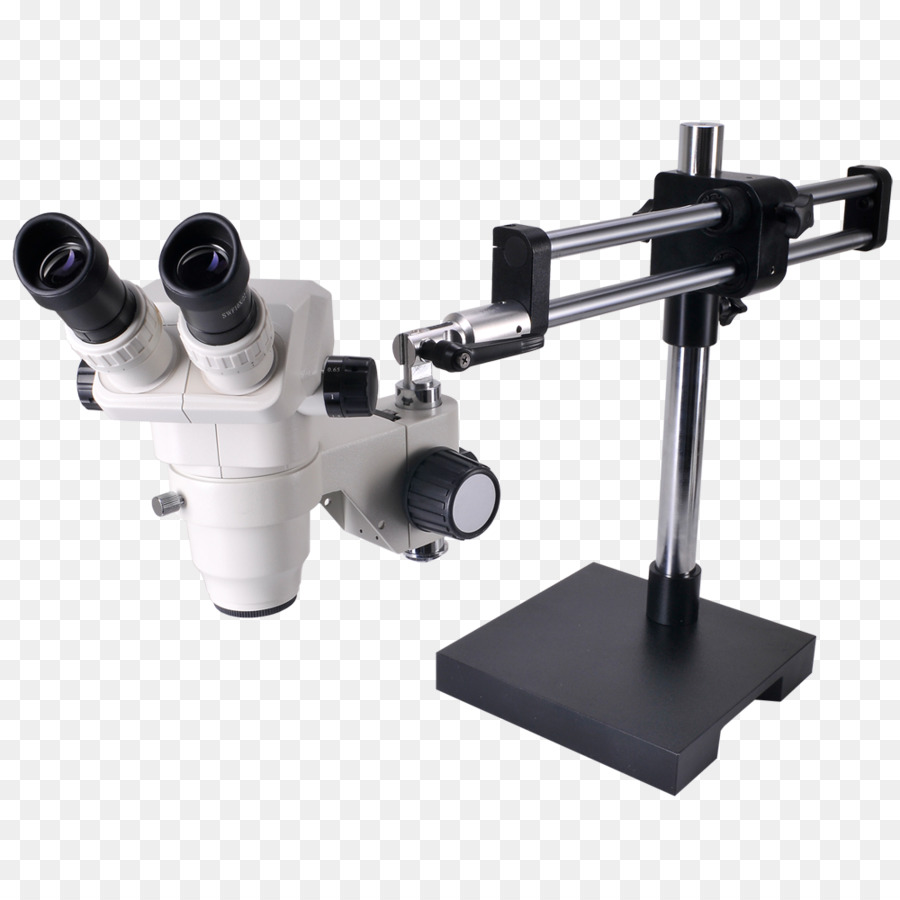 Stereo-Mikroskop Optisches Mikroskop OM99-V15 6.5 X-45X Zoom-Stereo-Boom Mikroskop Licht - digital stereo Mikroskop