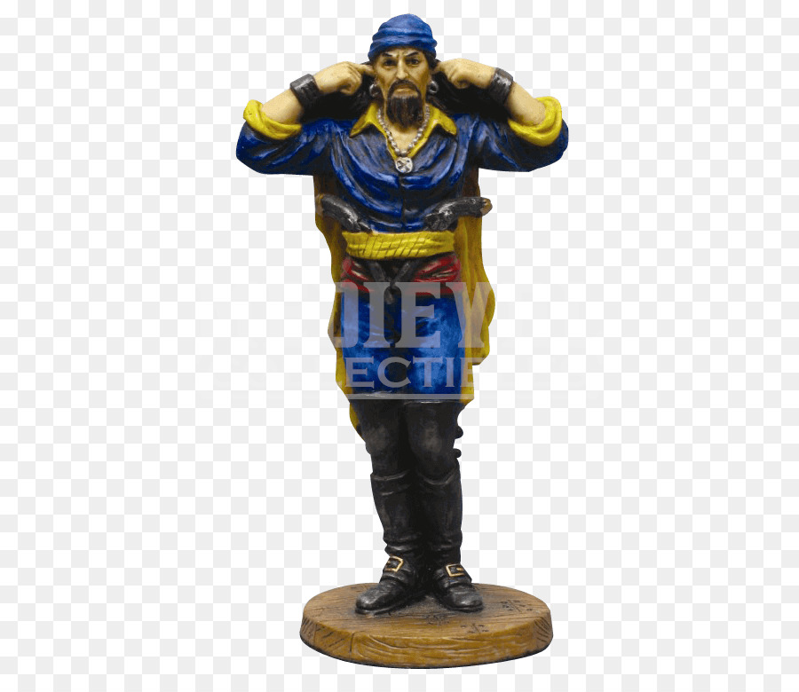 figurina - henry avery bandiera pirata