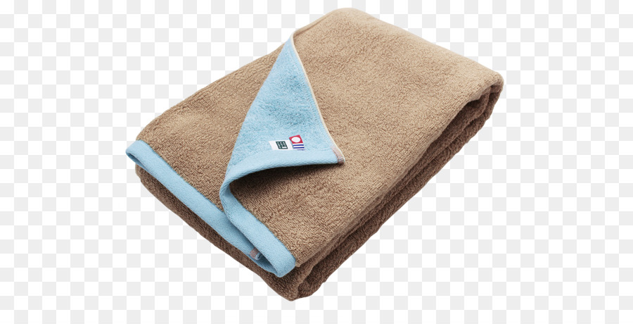 Imabari Handtuch Bettwäsche Textil-Qualität - braune Handtücher