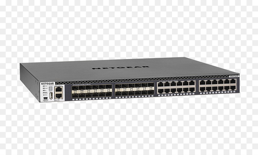 NETGEAR ProSAFE M4300 8X8F Netzwerk switch 10 Gigabit Ethernet Port - Netzschalter 24