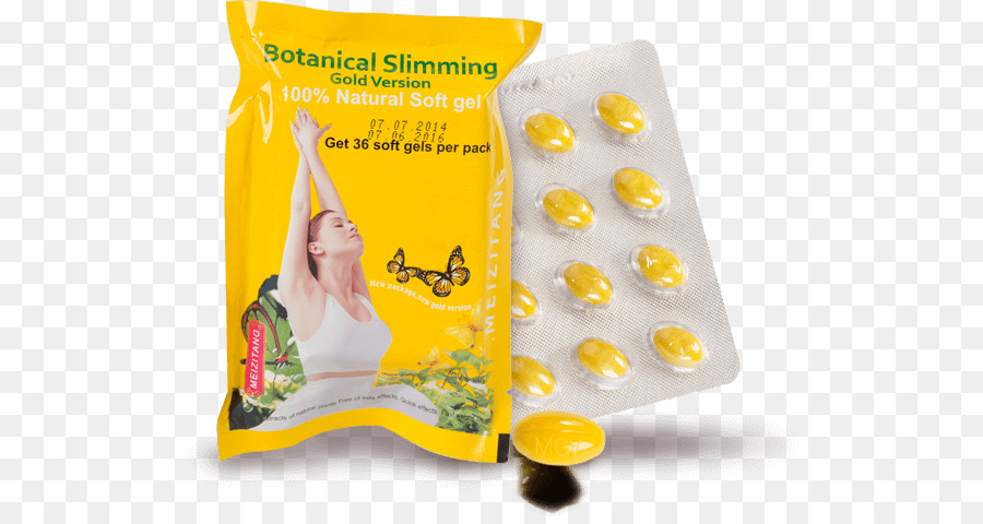 Perdita di peso della Capsula di Softgel farmaco Anti-obesità Sibutramina - capsula di dimagramento botanica