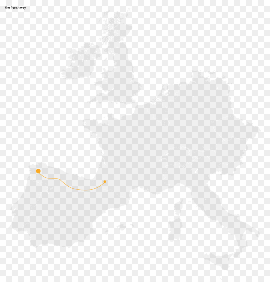 Bản đồ sinh Thái Lao đám Mây Trời plc - camino de santiago đường