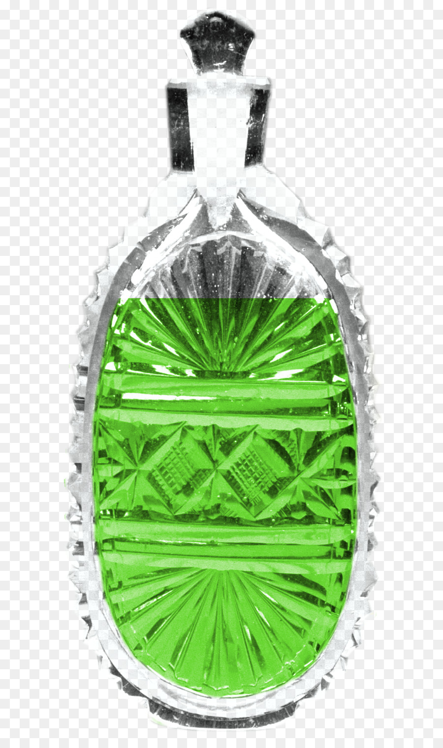 Perfume Stock-Fotografie-Glas-Flasche-Bild - Hexe Trank Flaschen