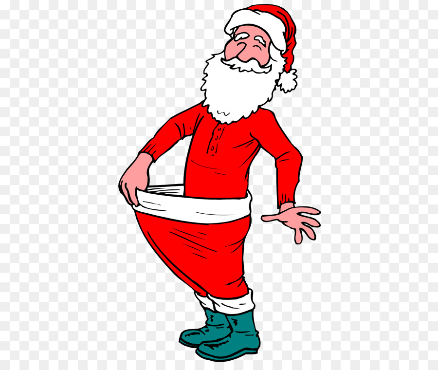 Santa Claus Übung Gewicht-Verlust-Clip-art-Körperliche fitness - Urlaub-Gewicht-management
