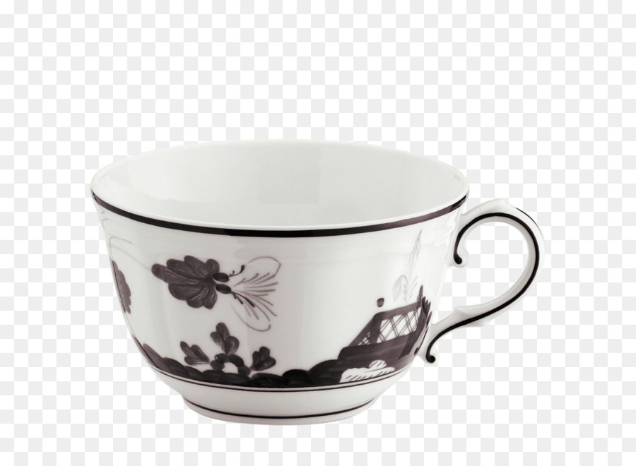 Doccia Porcelain Mug