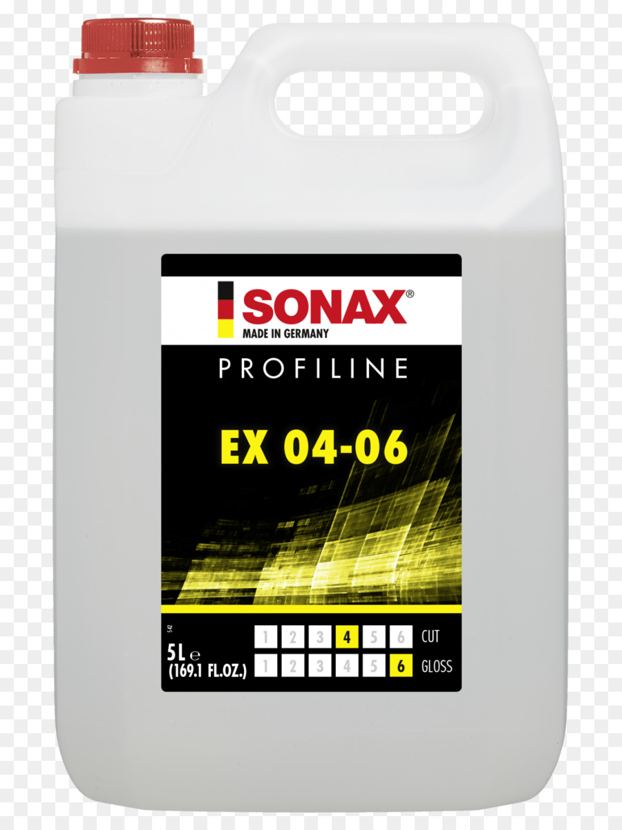 Sonax Ex 0406 02425000 Profilo 169.1 Fl. Oz. Sonax Sonax Sonax CutMax, EX 04-06 04-06 EX Mer 242141 Profilo - la rimozione di graffi biciclette