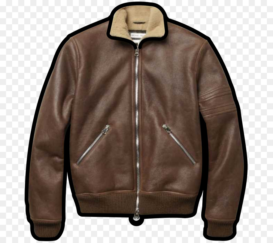 Leder Jacke Flight jacket Coat Kleidung - bomber Jacke mit hoodie