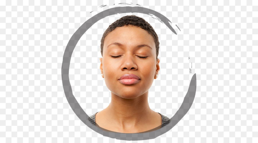 Donna Immagine Video Meditazione Occhio - respiro meditazione
