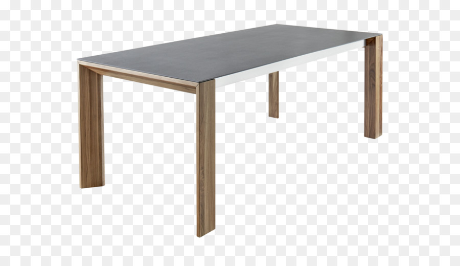 Tisch Möbel Hülsta Keramik Biano - Nussbaum Esstisch