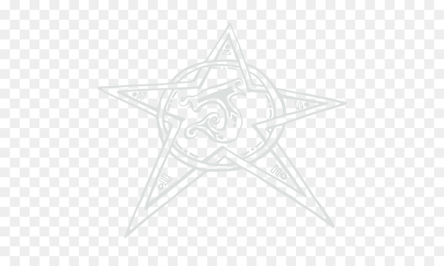Linea arte /m/02csf Disegno Grafica Triangolo - star melone intaglio