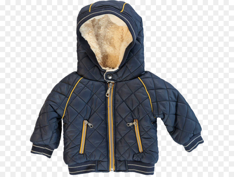 Hoodie Jacke Innenfutter aus Polar-fleece-Ärmel - blaues Fell Jacke mit Kapuze