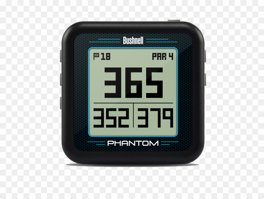 Bushnell GPS Phantom Bushnell NEP-Phantom GPS - Nero Bushnell Corporation Bushnell Neo Fantasma Range Finder - semplice golf unità gps