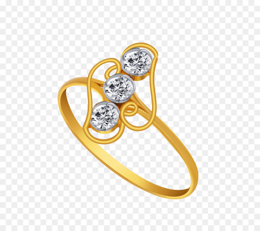 Ring, Farbig, gold-Schmuck-Karat - 14kt gold Halskette