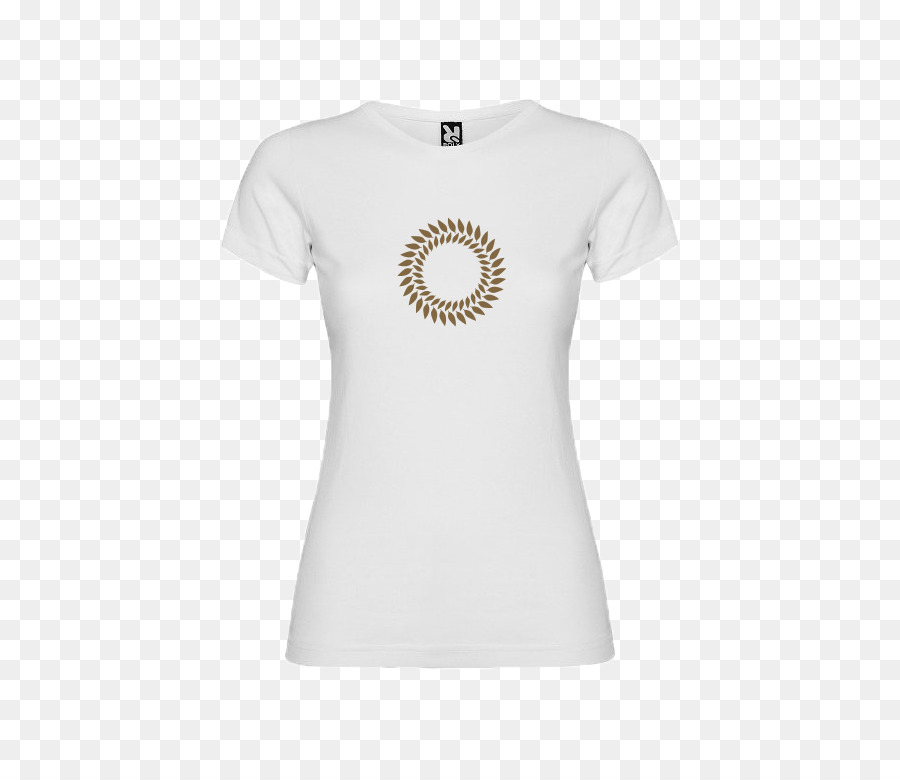 Stampato T-shirt Camicetta Manica - codice di abbigliamento glamour