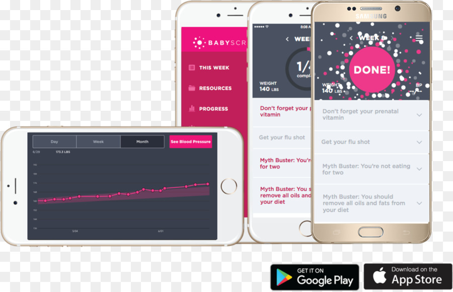 Smartphone Ostetricia e ginecologia, telefono di iPhone cura Prenatale - la cura della salute mentale di riforma 2013