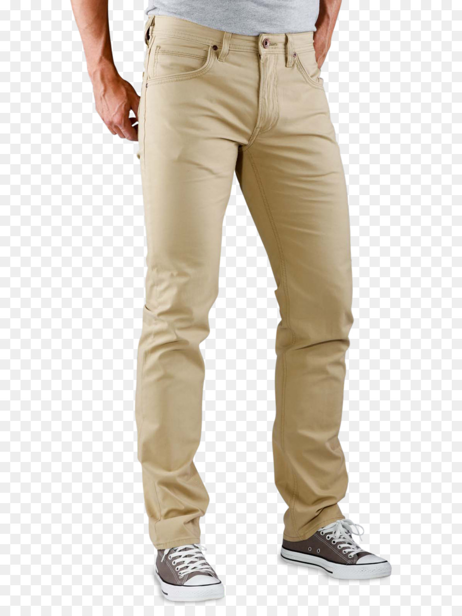 Quần jean Lee Mỏng phù hợp với quần rắn - màu xám jeans người đàn ông