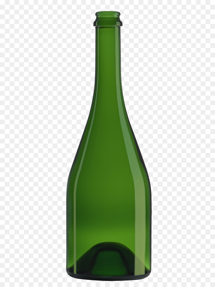 Glas Flasche Verpackung und Etikettierung von Wein - vintage-Glas-Flaschen