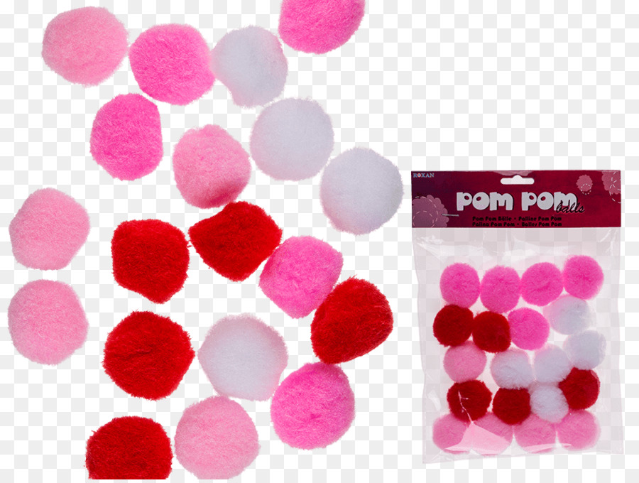 Pom pom Papier Bommel Textil Pompon - Batterie Leuchten Wein Flaschen