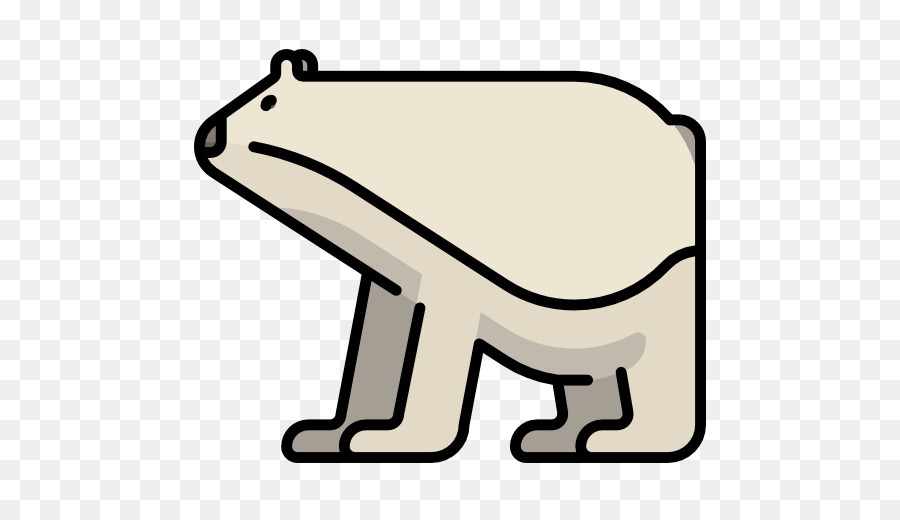 Polar bear Clip art Computer-Icons, Skalierbare Vektor-Grafiken - tragen
