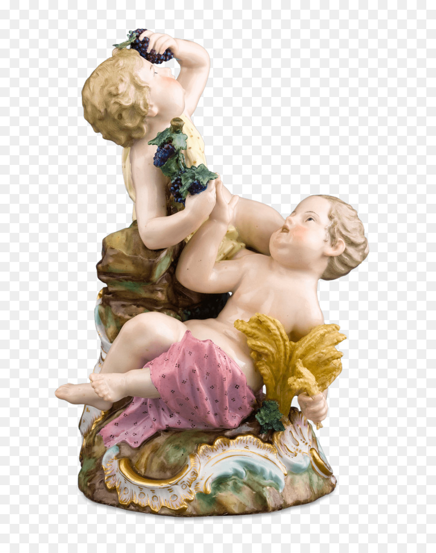 Statua Statuina creatura Leggendaria - europea ceramica motivi