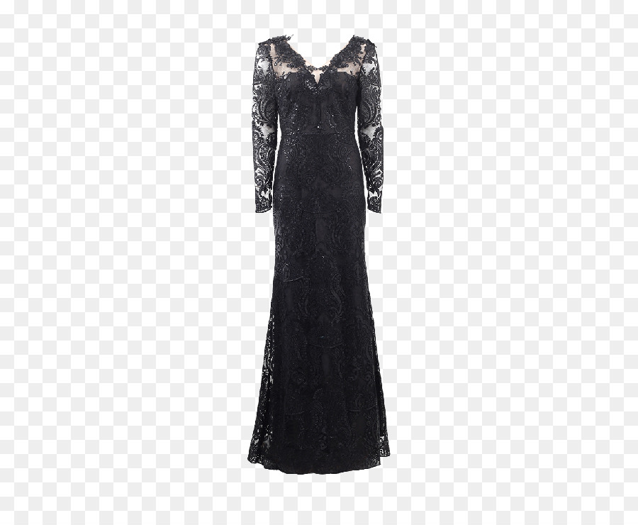 Kleine schwarze Kleid Spitze Cocktail-Kleid Kleidung - mesh-overlay Kleid