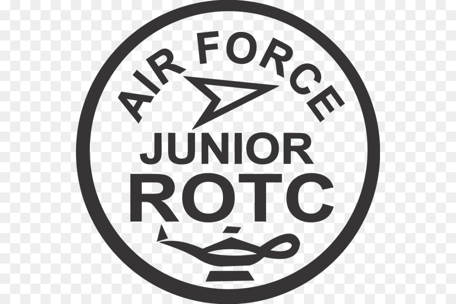 Junior Reserve Officers' Training Corps, Stati Uniti d'America Organizzazione AIR FORCE JUNIOR R. O. T. C. PATCH - air force ufficiale memo