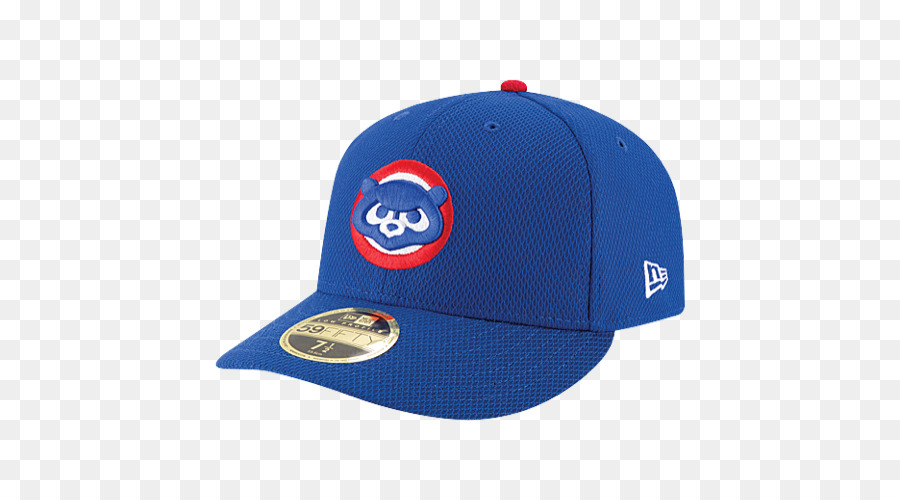 transparent chicago cubs hat