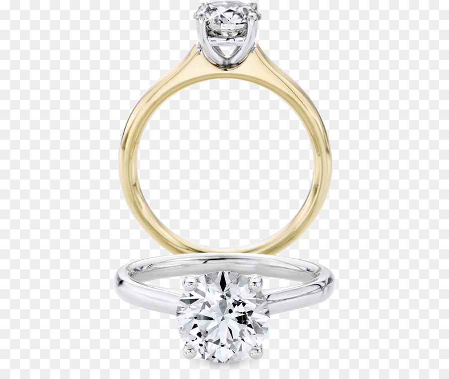 Anello di nozze Gioielli Solitario con Diamante - damigelle d'onore bracciali