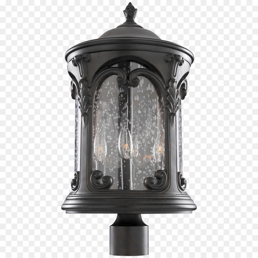 Chiếu Ánh sáng Đèn Đường sáng - ý đồ gốm đèn