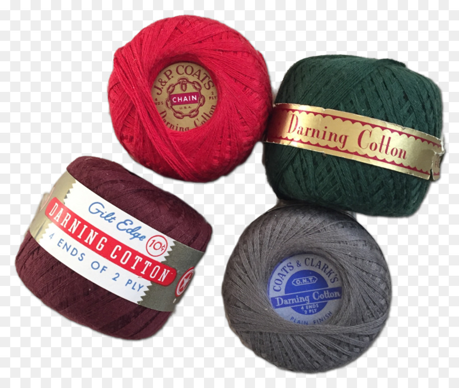 Stopf-Thread-Baumwolle-Unsichtbar ausbessern Textile - alte Baumwolle Rollen