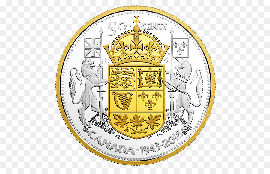 Canada Mezzo dollaro dollaro, moneta, moneta d'Argento - nuovo 2 banconote da un dollaro coniate