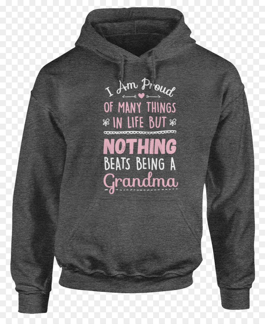 Felpa T shirt Maglia Bluza - orgogliosa nonna