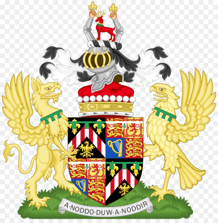 Königliches Wappen des Vereinigten Königreichs königlichen Wappen des Vereinigten Königreichs Earl of Snowdon - wolf Wappen