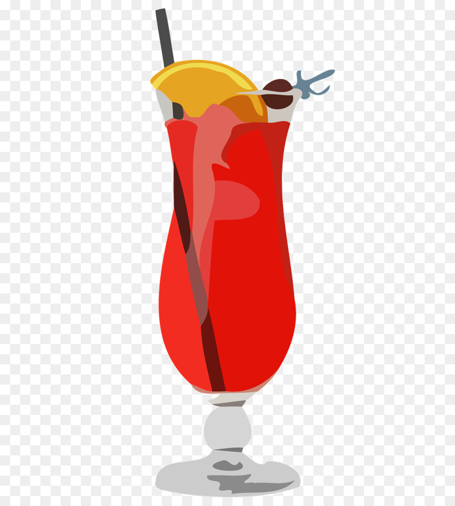 Cocktail guarnire Brezza di Mare aperitivo analcolico Uragano - uragano bere