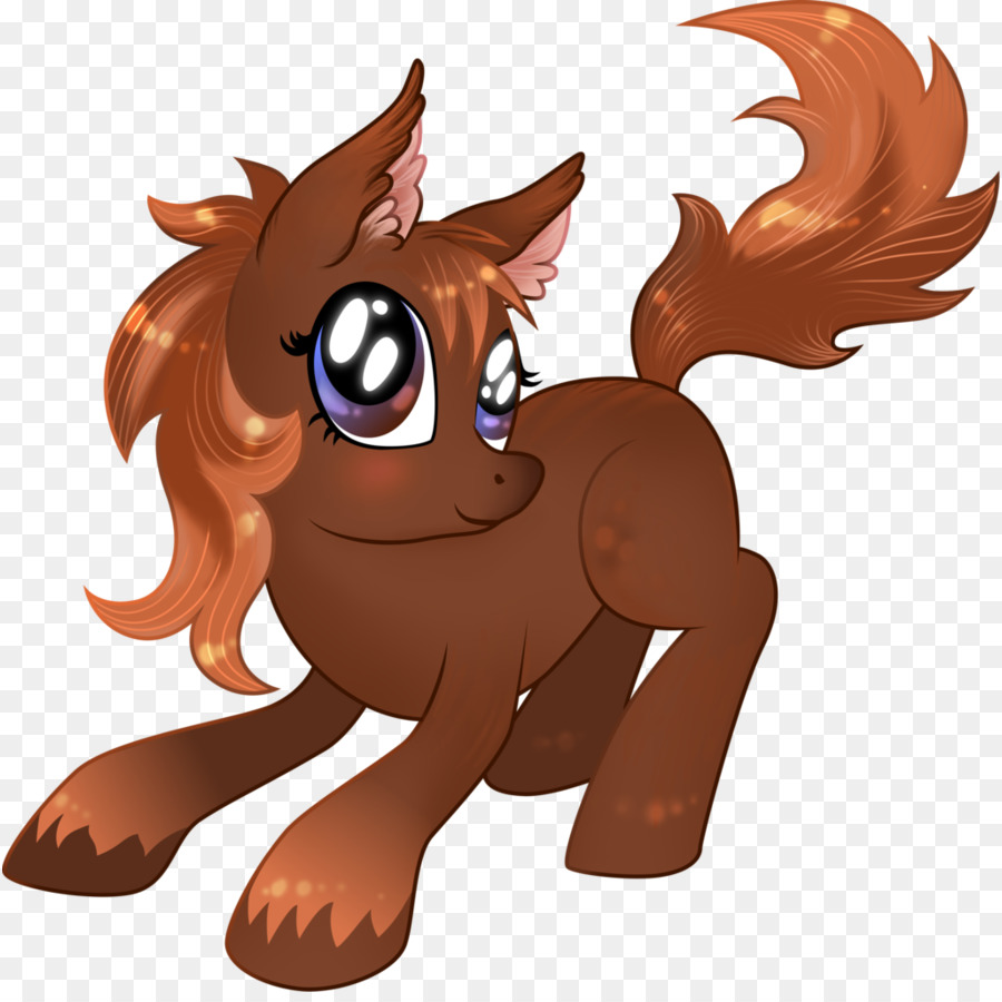 Cavallo Gatto Canidae Clip, arte, Illustrazione - cane pony