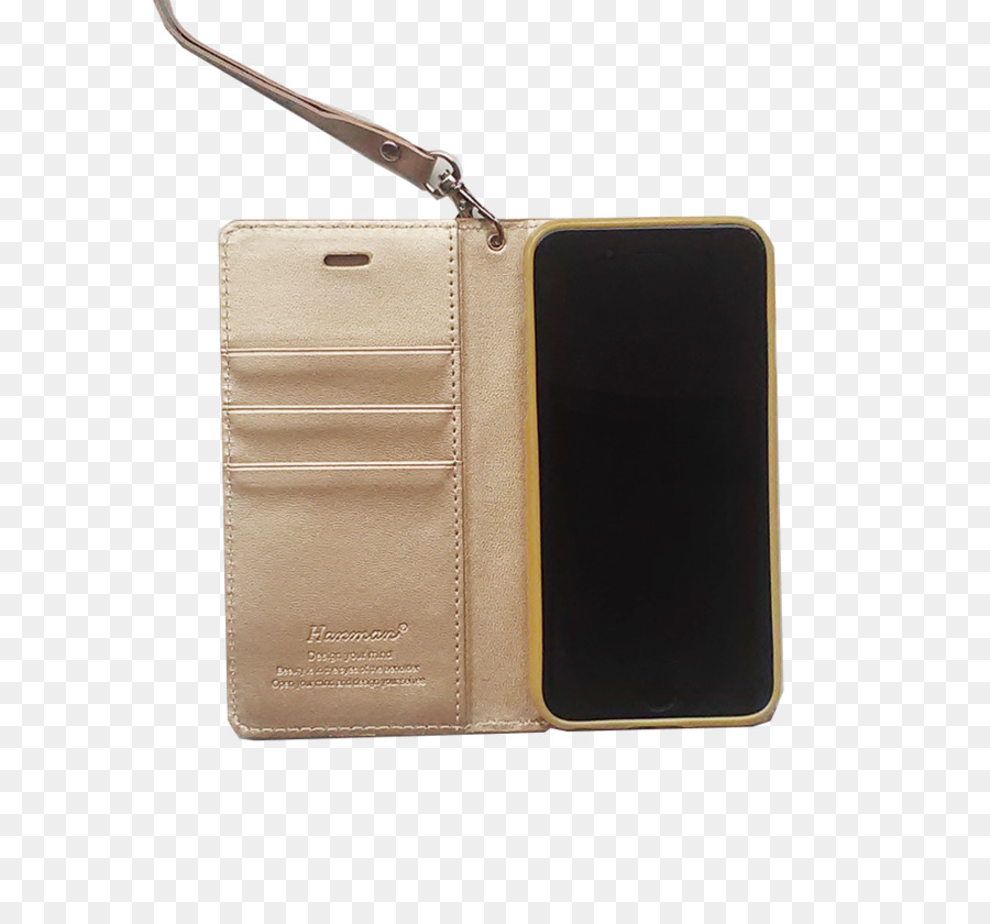 Il portafoglio di Prodotti di design in Pelle Rettangolo - luce blu di iphone 6plus